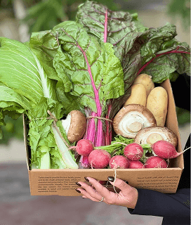 Organic and Local