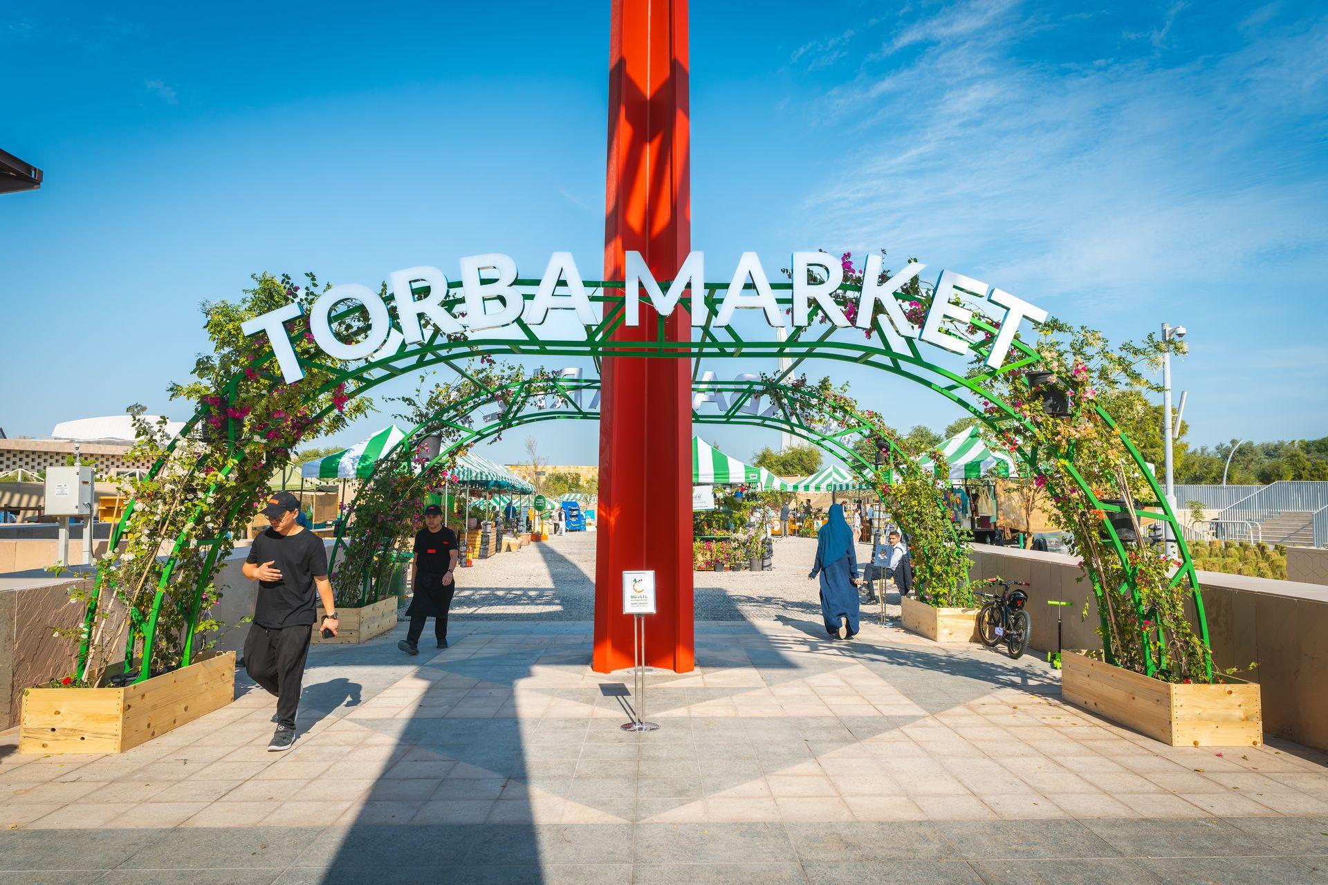 EXPLORE TORBA MARKET @EDUCATION CITY
